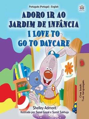 cover image of Adoro Ir à Creche I Love to Go to Daycare